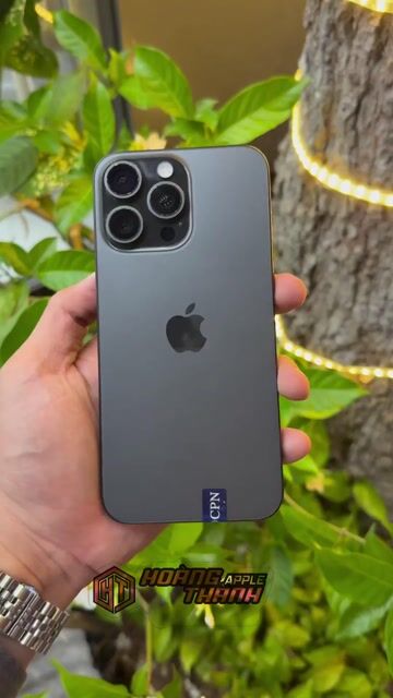 Hiếm : 15 ProMax 512GB - màu đen, manly mạnh mẽ !!. Mua bán Điện thoại tại Thành phố Mỹ Tho Tiền Giang được đăng bởi Hoàng Thành Apple hình 1
