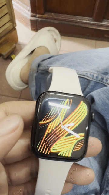 Apple Watch SE 2 44mm Đen Nhôm. Mua bán Thiết bị đeo thông minh tại Quận 3 Tp Hồ Chí Minh được đăng bởi Vũ Rạch Bùng Binh  hình 1