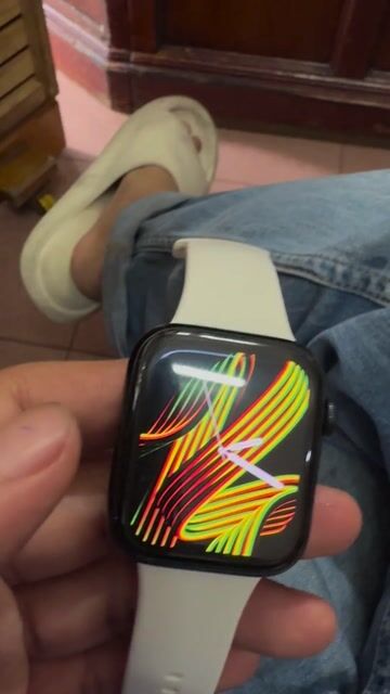 Apple Watch SE 2 44mm Đen Nhôm. Mua bán Thiết bị đeo thông minh tại Quận 3 Tp Hồ Chí Minh được đăng bởi Vũ Rạch Bùng Binh  hình 1