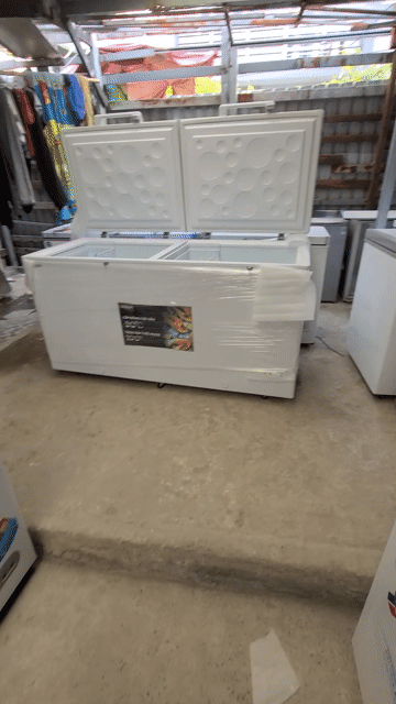 Tủ đông Aqua Trắng 600L trưng bày chưa sử dụng.. Mua bán Tủ lạnh tại Huyện Nhà Bè Tp Hồ Chí Minh được đăng bởi Thanh Hải hình 1
