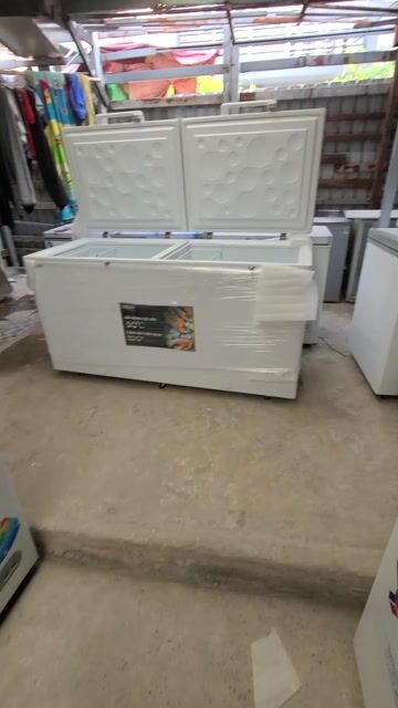 Tủ đông Aqua Trắng 600L trưng bày chưa sử dụng.. Mua bán Tủ lạnh tại Huyện Nhà Bè Tp Hồ Chí Minh được đăng bởi Thanh Hải hình 1