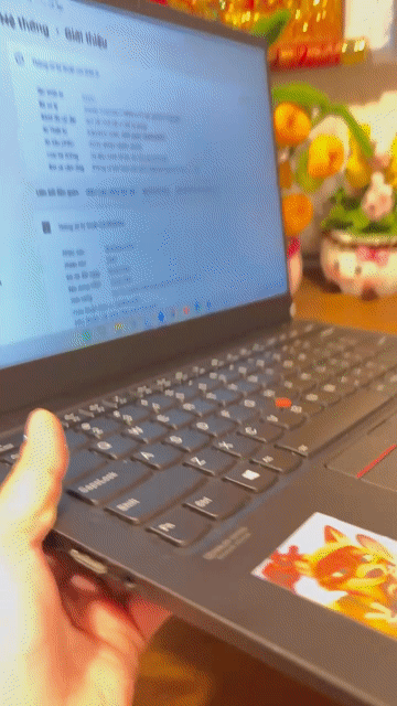 Lenovo ThinkPad i7-8565U 16GB. Mua bán Laptop tại Quận Bình Tân Tp Hồ Chí Minh được đăng bởi Hùng hình 1