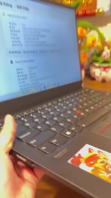 Lenovo ThinkPad i7-8565U 16GB. Mua bán Laptop tại Quận Bình Tân Tp Hồ Chí Minh được đăng bởi Hùng hình 1