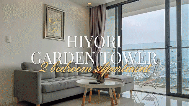 Cho thuê Căn hộ Chung cư Hiyori Garden Tower Quận Sơn Trà Đà Nẵng diện tích 65 m² giá 24 triệu/tháng