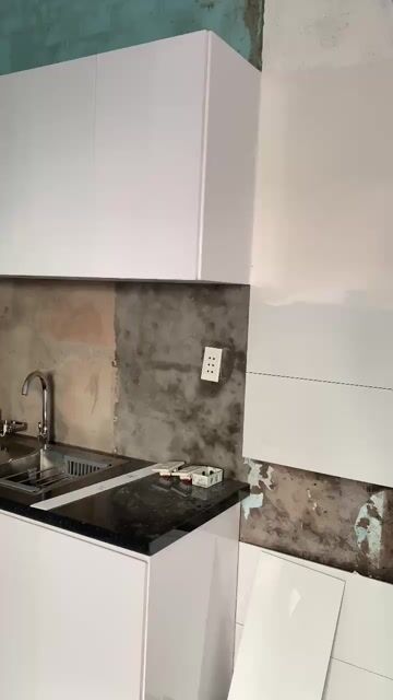 Tủ bếp nhựa ecoplast+ốp kính màu cho khách CỦ CHI. Mua bán Tủ, kệ gia đình tại Huyện Hóc Môn Tp Hồ Chí Minh được đăng bởi Nguyên tủ bếp nhựa ECOPLAST hình 1
