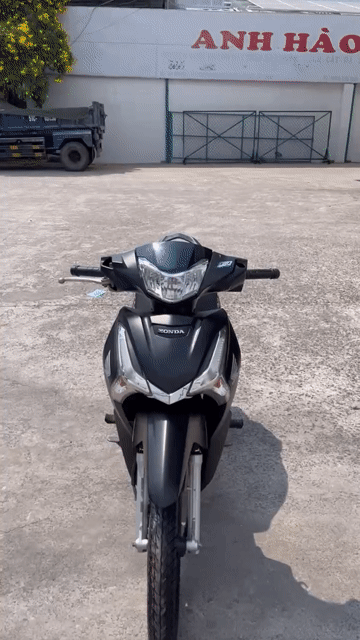 Honda Future LED 2024 Đen. Mua bán Xe máy tại Quận Bình Thạnh Tp Hồ Chí Minh được đăng bởi văn vũ hình 1