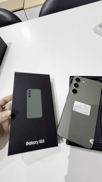 Samsung Galaxy S23 256GB Xám Mỹ. Mua bán Điện thoại tại Quận Thanh Xuân Hà Nội được đăng bởi Nguyễn hồng ngọc  hình 1