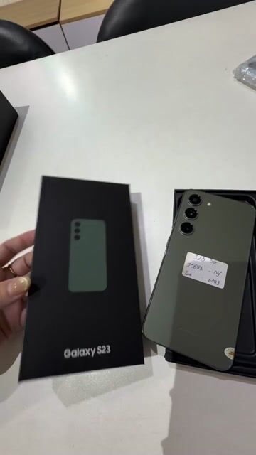 Samsung Galaxy S23 256GB Xám Mỹ. Mua bán Điện thoại tại Quận Thanh Xuân Hà Nội được đăng bởi Nguyễn hồng ngọc  hình 1