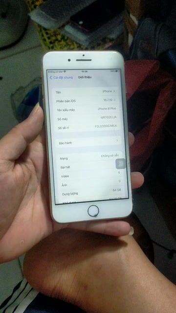 Apple iPhone 8 Plus 64GB HƯ NÚT HÔM. Mua bán Điện thoại tại Quận 7 Tp Hồ Chí Minh được đăng bởi điện thoại cỏ hình 1