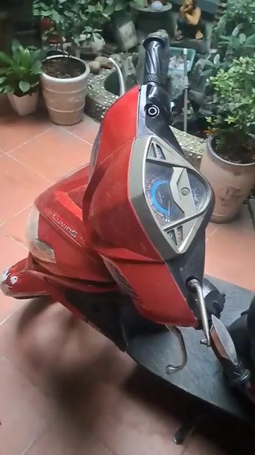 Yamaha luvias Đỏ đã dùng. Mua bán Xe máy tại Quận Hoàng Mai Hà Nội được đăng bởi Xúy hình 1