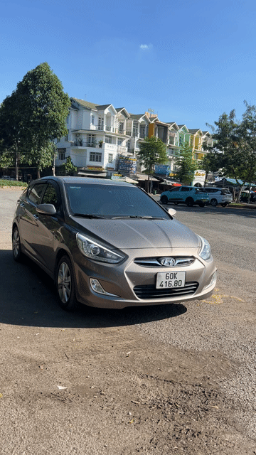 Hyundai Accent 2014  [ Xe đẹp - Về Sẵn Dùng ]. Mua bán Ô tô tại Thành phố Thủ Đức Tp Hồ Chí Minh được đăng bởi Dương Văn Khánh  hình 1