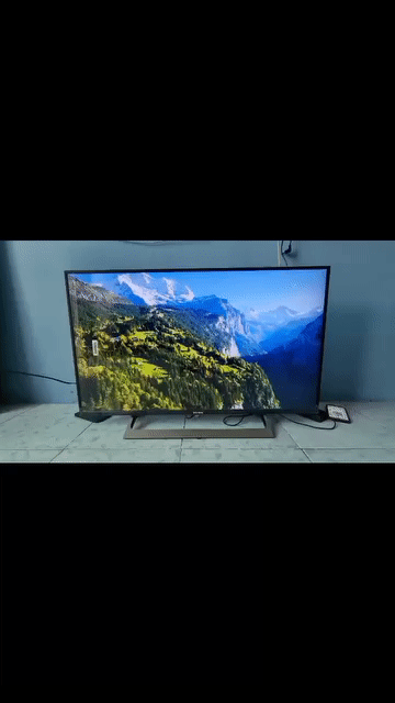 Smart TV Sony 43X7500E. Mua bán Tivi, Âm thanh tại Thành phố Thủ Dầu Một Bình Dương được đăng bởi Tivi Gia Đinh hình 1