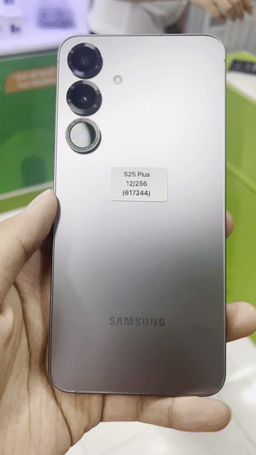 Samsung Galaxy S25 Plus 256GB Bạc. Mua bán Điện thoại tại Quận Ngô Quyền Hải Phòng được đăng bởi TRAN SONG HA hình 1