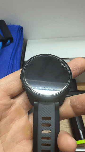 Garmin 165 Đen Như mới. Mua bán Thiết bị đeo thông minh tại Quận Hà Đông Hà Nội được đăng bởi huỳnh anh hình 1