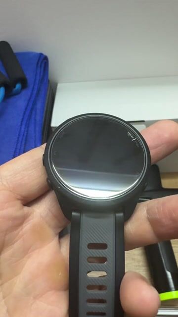 Garmin 165 Đen Như mới. Mua bán Thiết bị đeo thông minh tại Quận Hà Đông Hà Nội được đăng bởi huỳnh anh hình 1