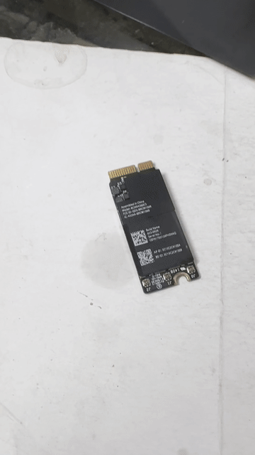 Card Wifi Apple BCM94360CS Mac Pro 2013 Đen. Mua bán Linh kiện (RAM, Card...) tại Quận 8 Tp Hồ Chí Minh được đăng bởi Tin hình 1