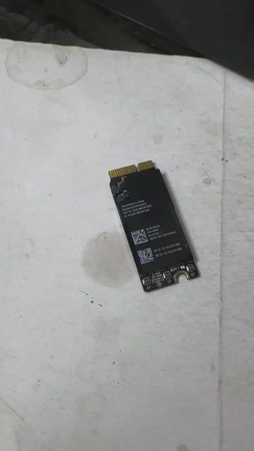 Card Wifi Apple BCM94360CS Mac Pro 2013 Đen. Mua bán Linh kiện (RAM, Card...) tại Quận 8 Tp Hồ Chí Minh được đăng bởi Tin hình 1