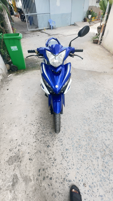 Yamaha Exciter 135cc 2011 Xanh trắng. Mua bán Xe máy tại Quận 7 Tp Hồ Chí Minh được đăng bởi Chuyên Xe Giá Tốt hình 1