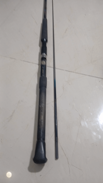 Cần câu JP 2 khúc Đen 2m4. Mua bán Đồ thể thao, Dã ngoại tại Quận 12 Tp Hồ Chí Minh được đăng bởi Tuệ nguyễn hình 1