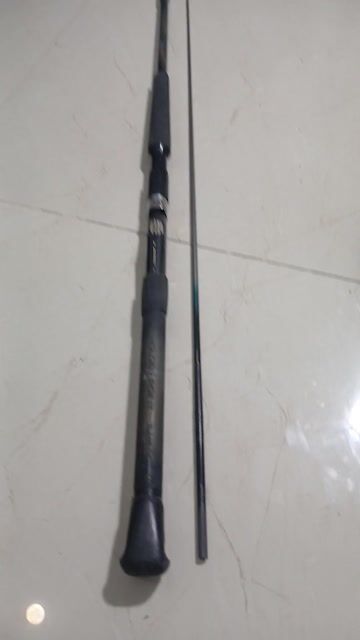 Cần câu JP 2 khúc Đen 2m4. Mua bán Đồ thể thao, Dã ngoại tại Quận 12 Tp Hồ Chí Minh được đăng bởi Tuệ nguyễn hình 1