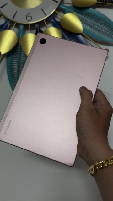 Samsung Galaxy Tab A8 64GB màu hồng đẹp full. Mua bán Máy tính bảng tại Quận Tân Bình Tp Hồ Chí Minh được đăng bởi MrA Store hình 1