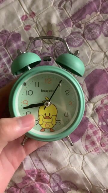 Đồng hồ để bàn Funny Duck Xanh lá. Mua bán Nội thất, đồ gia dụng khác tại Thị xã Cửa Lò Nghệ An được đăng bởi Hoàng Tâm hình 1