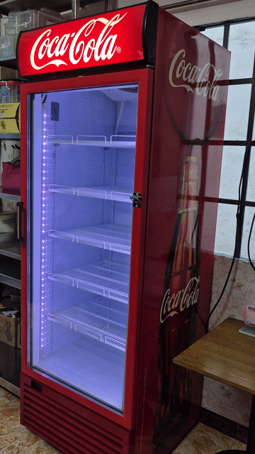 Tủ mát Coca-Cola 627 lít . Mua bán Tủ lạnh tại Quận Tân Bình Tp Hồ Chí Minh được đăng bởi Thảo hình 1