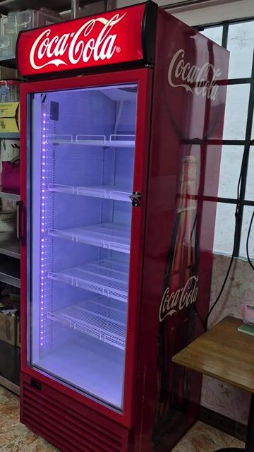 Tủ mát Coca-Cola 627 lít . Mua bán Tủ lạnh tại Quận Tân Bình Tp Hồ Chí Minh được đăng bởi Thảo hình 1
