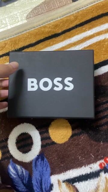 Ví Hugo Boss Nam Đen Mới. Mua bán Túi xách tại Quận Nam Từ Liêm Hà Nội được đăng bởi Trung Hiếu hình 1