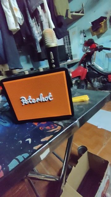 Loa Bluetooth Peterhot A107W. Mua bán Tivi, Âm thanh tại Quận 12 Tp Hồ Chí Minh được đăng bởi Nguyễn Hồng Tiến  hình 1