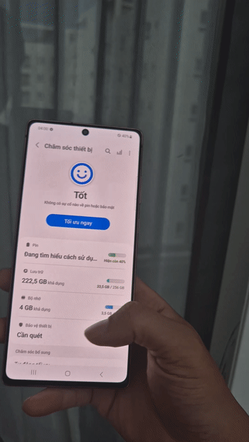 Samsung Note20 5G 256GB. Mua bán Điện thoại tại Quận 8 Tp Hồ Chí Minh được đăng bởi Phan Minh Tân hình 1