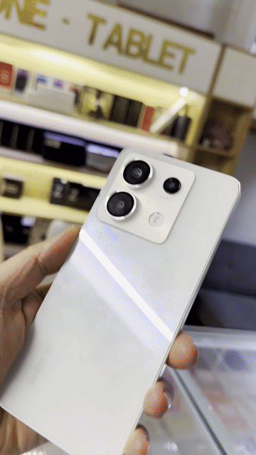 Xiaomi Note 13 Pro 5G 128GB Trắng Đã qua sử dụng. Mua bán Điện thoại tại Thành phố Long Xuyên An Giang được đăng bởi TL Mobile hình 1