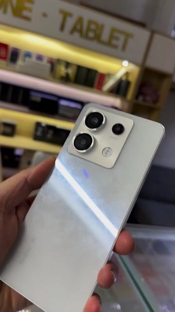 Xiaomi Note 13 Pro 5G 128GB Trắng Đã qua sử dụng. Mua bán Điện thoại tại Thành phố Long Xuyên An Giang được đăng bởi TL Mobile hình 1