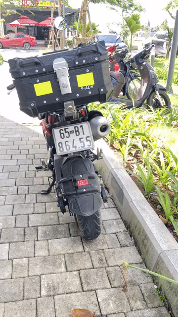Honda MSX FI Đỏ Xe côn tay. Mua bán Xe máy tại Quận Bình Thuỷ Cần Thơ được đăng bởi Thanh Bằng hình 1