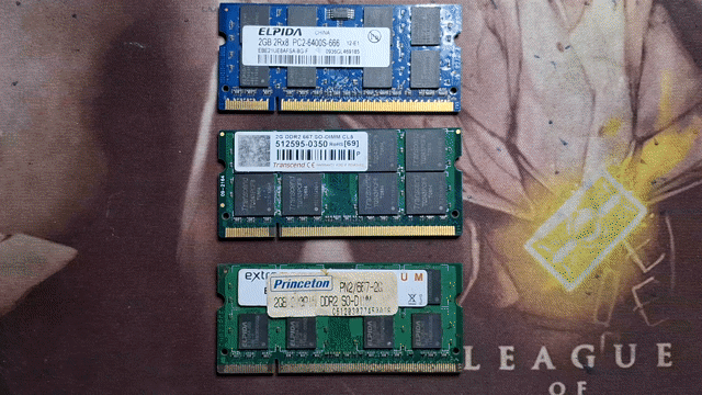 RAM DDR2 2GB 667MHz Đã qua sử dụng. Mua bán Linh kiện (RAM, Card...) tại Huyện Bình Chánh Tp Hồ Chí Minh được đăng bởi THẾ GIỚI TÀI LỘC  hình 1