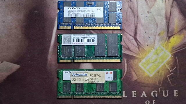 RAM DDR2 2GB 667MHz Đã qua sử dụng. Mua bán Linh kiện (RAM, Card...) tại Huyện Bình Chánh Tp Hồ Chí Minh được đăng bởi THẾ GIỚI TÀI LỘC  hình 1