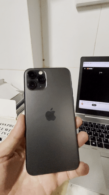 Apple iPhone 11 Pro 64GB Đen q tế bao mạnh. Mua bán Điện thoại tại Quận Bình Tân Tp Hồ Chí Minh được đăng bởi Tantaimobile hình 1