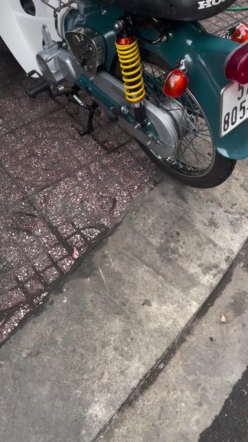 Honda Cub có đề. Mua bán Xe máy tại Quận Tân Bình Tp Hồ Chí Minh được đăng bởi tung hình 1