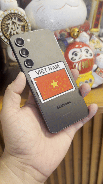 Bán GL Samsung S23 5G 8G 128GB viet nam zin full. Mua bán Điện thoại tại Quận 8 Tp Hồ Chí Minh được đăng bởi LABÙBÚ hình 1