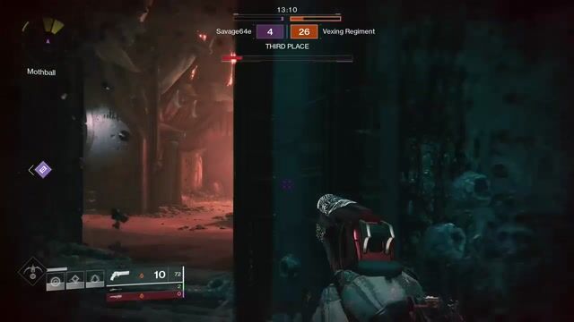 sniping in privates