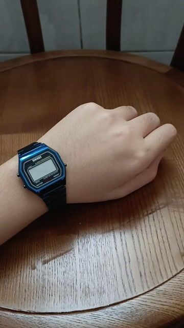 Đồng hồ SKMEI 1123 - Xanh [Chính hãng]. Mua bán Đồng hồ tại Thành phố Biên Hòa Đồng Nai được đăng bởi For You 98 hình 1