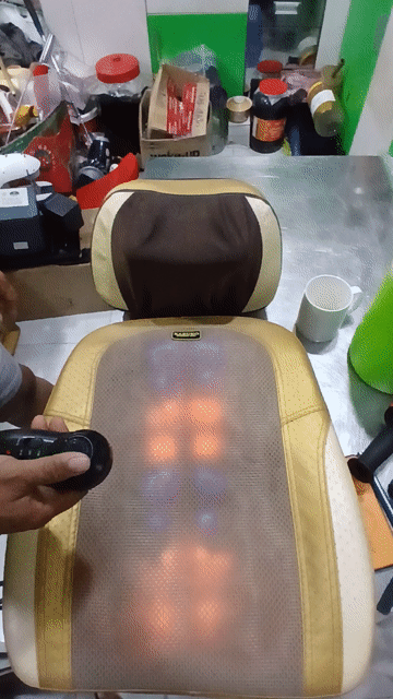 Đệm massage Kazuko Vàng đồng Vải lưới, da. Mua bán Nội thất, đồ gia dụng khác tại Quận Tân Bình Tp Hồ Chí Minh được đăng bởi Thành hình 1
