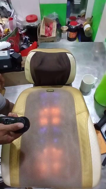 Đệm massage Kazuko Vàng đồng Vải lưới, da. Mua bán Nội thất, đồ gia dụng khác tại Quận Tân Bình Tp Hồ Chí Minh được đăng bởi Thành hình 1