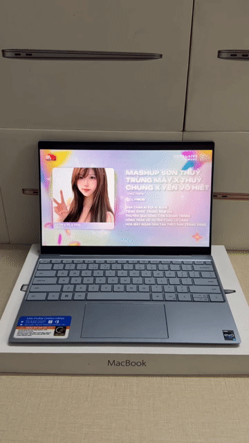 Dell XPS 9315 i5-12th|8|512 Xanh ngọc. Mua bán Laptop tại Quận Thanh Xuân Hà Nội được đăng bởi Kiều Sơn hình 1