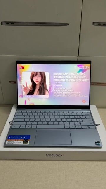 Dell XPS 9315 i5-12th|8|512 Xanh ngọc. Mua bán Laptop tại Quận Thanh Xuân Hà Nội được đăng bởi Kiều Sơn hình 1