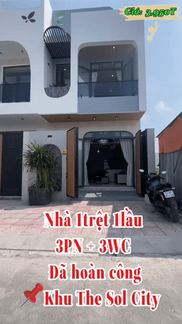 Mua bán Nhà ở The Sol City Huyện Cần Giuộc Long An diện tích 80 m² giá 3,95 tỷ