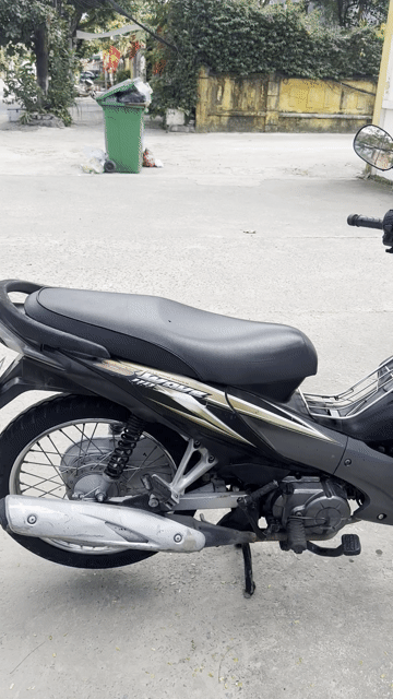 Honda Wave S 2011 Đen Đã sử dụng. Mua bán Xe máy tại Quận Liên Chiểu Đà Nẵng được đăng bởi Lê Sang hình 1