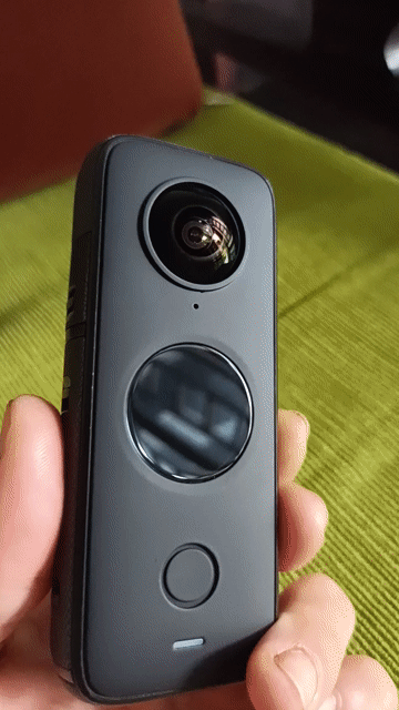 Máy quay Insta360 ONE X2 Đen 64GB. Mua bán Máy ảnh, Máy quay tại Thành phố Đồng Xoài Bình Phước được đăng bởi Công hình 1