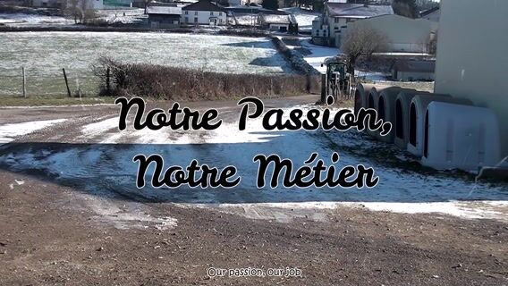 Notre passion, Notre métier.