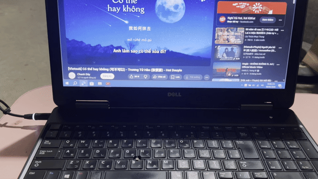 Laptop Dell màu Đen. Mua bán Laptop tại Thành phố Nam Định Nam Định được đăng bởi Vũ thị ngọc Yến hình 1